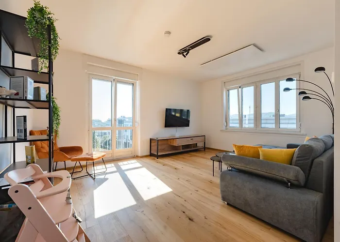 Tamliving Center Luxury 4 Smart Tv Kitchen Great View Apartment Graz